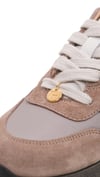 Nova Kadın Vizon Hakiki Deri Sneaker