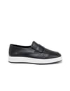 Siyah Deri Erkek Loafer Sneaker