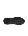 Siyah Deri Erkek Sneaker Ayakkabı