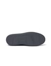 Siyah Deri Erkek Sneaker Ayakkabı