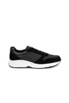 Siyah Deri Erkek Sneaker Ayakkabı