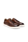 Taba Deri Erkek Sneaker Ayakkabı