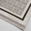 Bambu Dokuma Halı Versace Gri