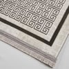 Bambu Dokuma Halı Versace Gri