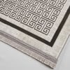 Bambu Dokuma Halı Versace Gri