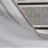 Bambu Dokuma Halı Versace Gri