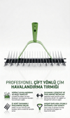 GARDENERGARDENER 10810 ÇİFT YÖNLÜ ÇİM HAVALANDIRMA TIRMIĞI 8698387005187