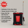 GARDENERGARDENER ŞARJLI BASINÇLI SPREY 16 lt 8698387004630 165516