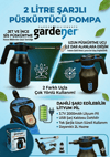 GARDENERGARDENER ŞARJLI PÜSKÜRTÜCÜ POMPA 2 lt BS8J000165512 PS-2