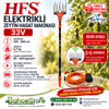 HFS HFS VOLT ELEKTRİKLİ ZEYTİN HASAT MAKİNASI AKÜSÜZ 33V