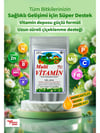 MarkasızHOBİ BAHÇEM MULTİ VİTAMİN 200GR