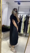 Aura Kapüşonlu  Elbise