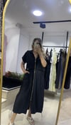 Aura Kapüşonlu  Elbise