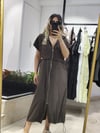 Aura Kapüşonlu Elbise