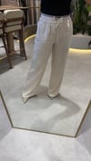 Beli Lastikli Keten Pantolon