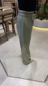 Beli Lastikli Keten Pantolon