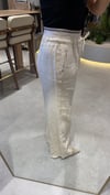 Beli Lastikli Keten Pantolon