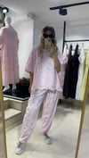 Bella Güpür Oversize Takım