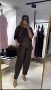 Bella Güpür Oversize Takım