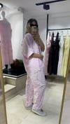Bella Güpür Oversize Takım