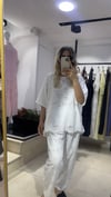 Bella Güpür Oversize Takım