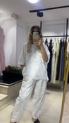 Bella Güpür Oversize Takım