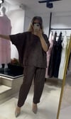 Bella Güpür Oversize Takım