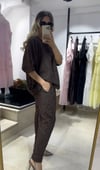 Bella Güpür Oversize Takım