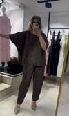 Bella Güpür Oversize Takım