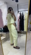 Bella Güpür Oversize Takım