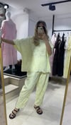 Bella Güpür Oversize Takım