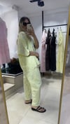 Bella Güpür Oversize Takım