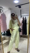 Bella Güpür Oversize Takım