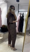 Bella Güpür Oversize Takım