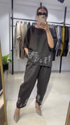 Botanica Keten  Nakışlı Takım