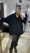 Dilim Nakışlı Koton Gömlek