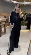 Elise  Şeritli Dantel  Takım