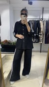 Elise  Şeritli Dantel  Takım
