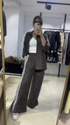 Elise Şeritli  Dantel Takım