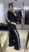 Elise  Şeritli Dantel  Takım