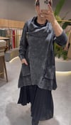 Fermuarlı %100 Pamuk Hırka
