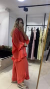 Fırfır Detaylı Takım