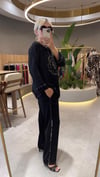 Gül Desenli  Modal Takım