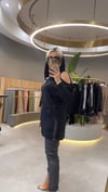 Kapşon Detaylı Penye Bluz
