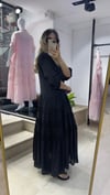 Lavinya Lyocell Uzun Elbise