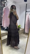 Lavinya Lyocell Uzun Elbise
