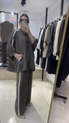Linea Premium Çizgili Takım
