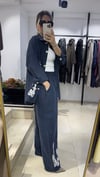 Lorea İşlemeli Keten Modal Takım