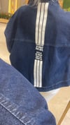 Valencia Büyük Beden Premium Denim Bomber Ceket