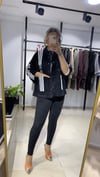 Valencia Büyük Beden Premium Denim Bomber Ceket